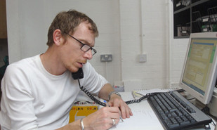 Simon Turner – Client Service Manager