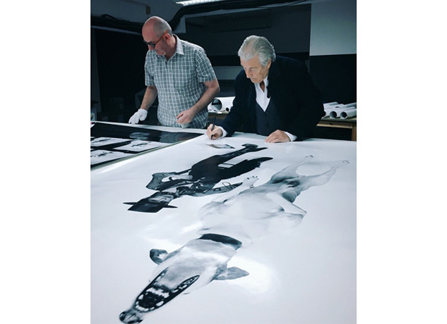 Bowie by O’Neill Exhibition at Ransom Gallery