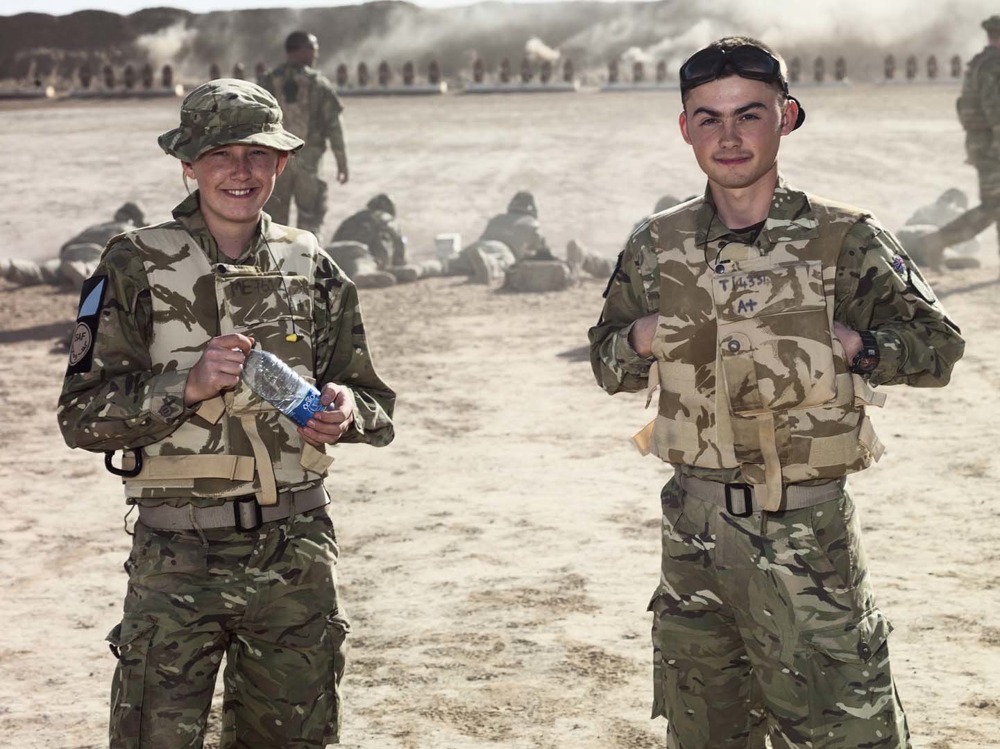 BATTLE AGAINST STIGMA – Mark Neville at QUAD Museum