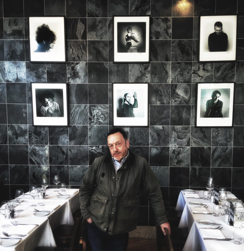 Tom Sheehan’s British Rock Photography at Borough Market