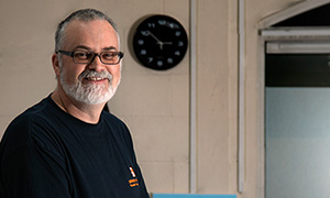 Stacy Allen – Senior Mounting Technician