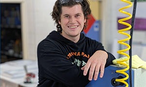 Toby Green – Production Technician